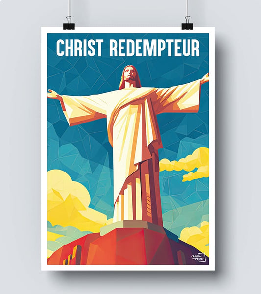 Affiche Christ Redempteur