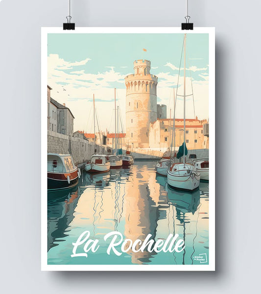 Affiche La Rochelle