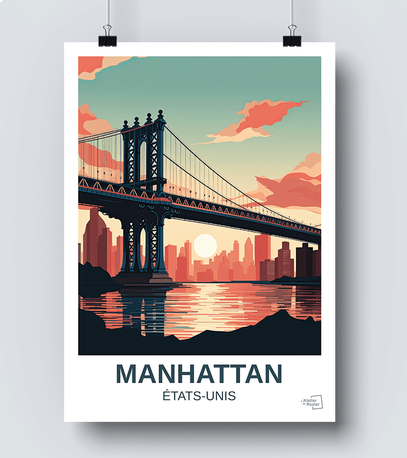 Affiche Manhattan