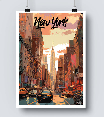 Affiche New York 