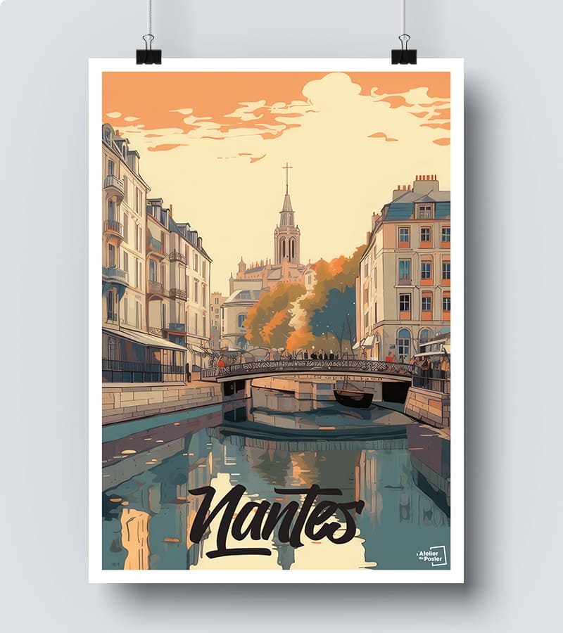 Affiche Nantes