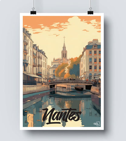 Affiche Nantes