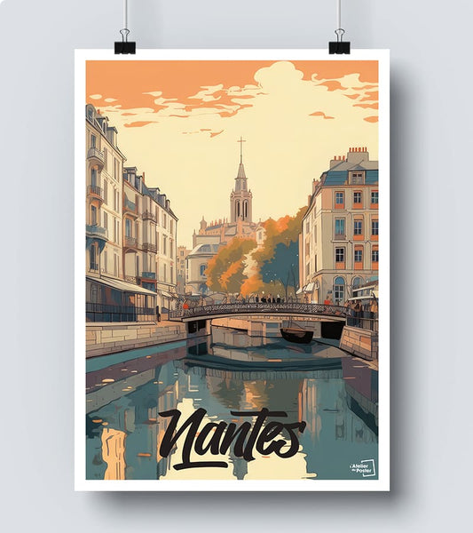 Affiche Nantes