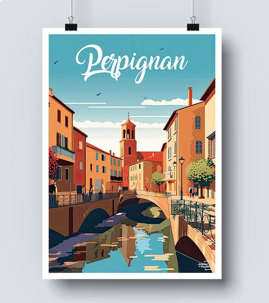 Affiche Perpignan