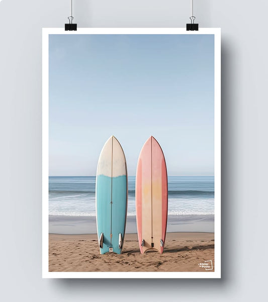 Affiche Surf - Photographie