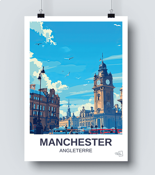 Affiche Manchester