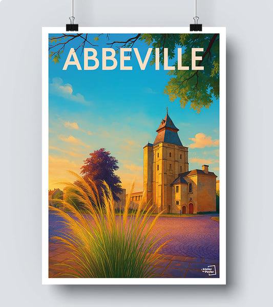 Affiche Abbeville