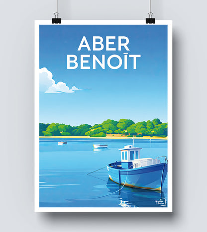 Affiche Aber Benoit