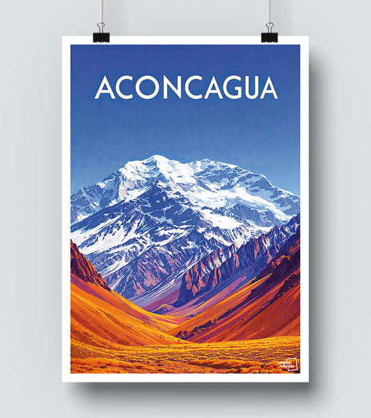 Affiche Aconcagua