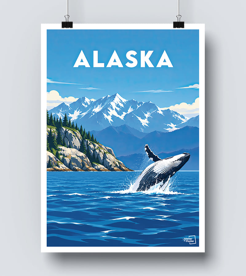 Affiche Alaska
