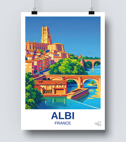Affiche Albi