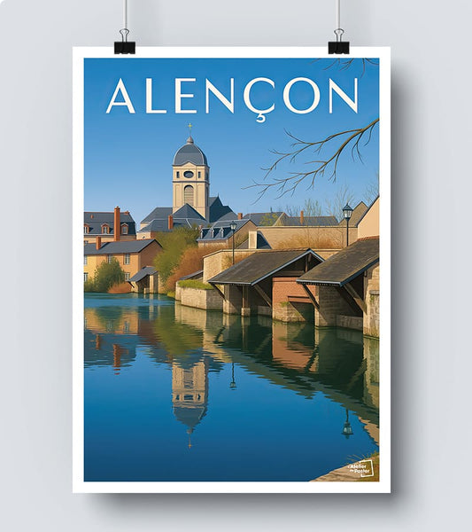 Affiche Alençon