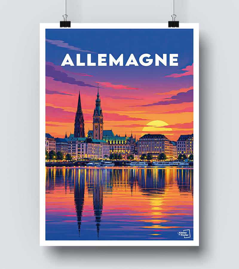 Affiche Allemagne