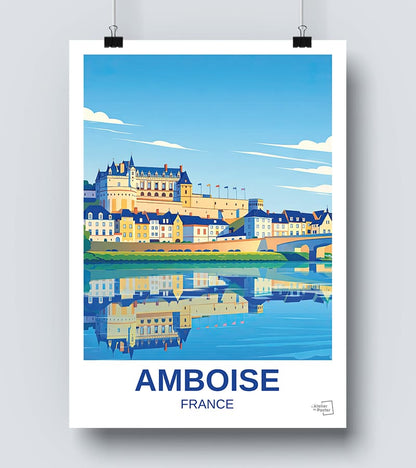 Affiche Amboise