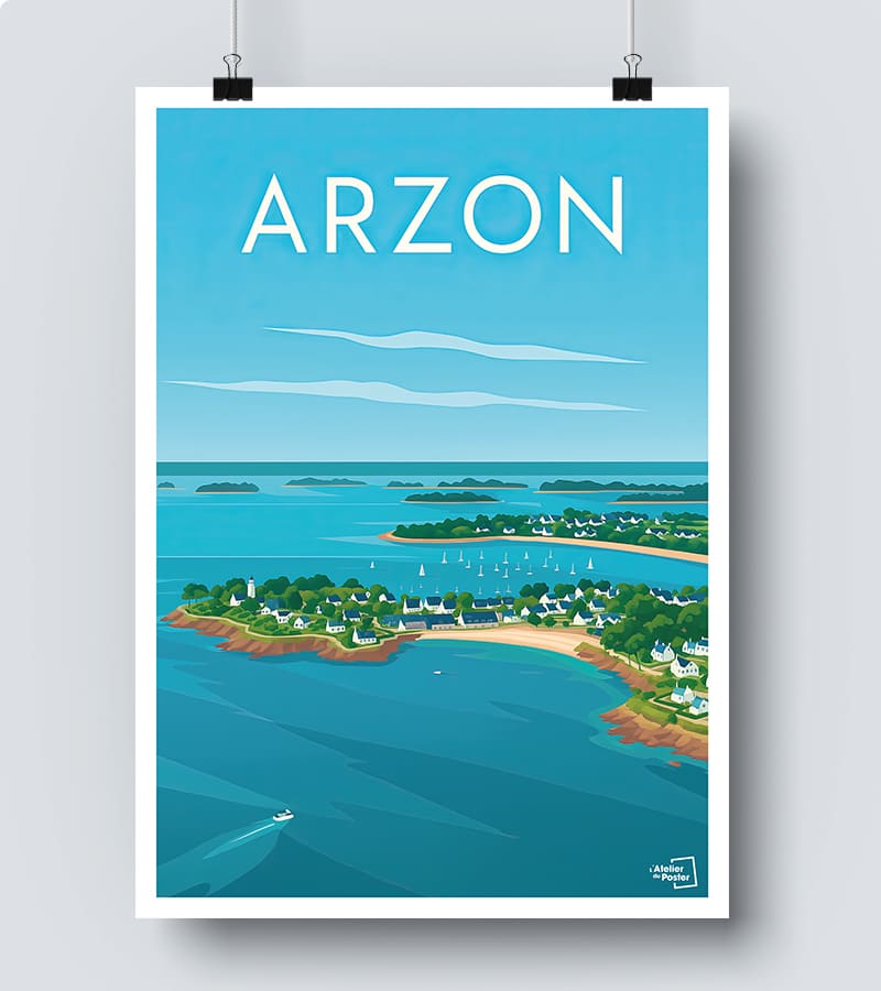 Affiche Arzon