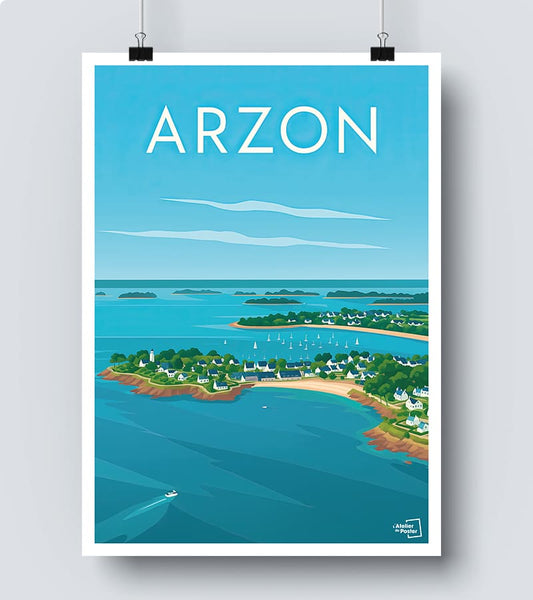 Affiche Arzon