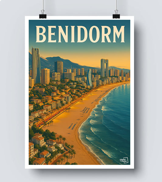 Affiche Benidorm