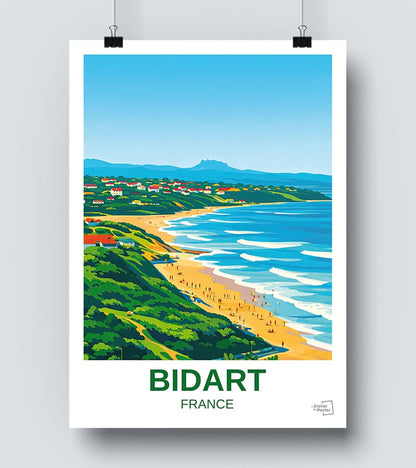 Affiche Bidart
