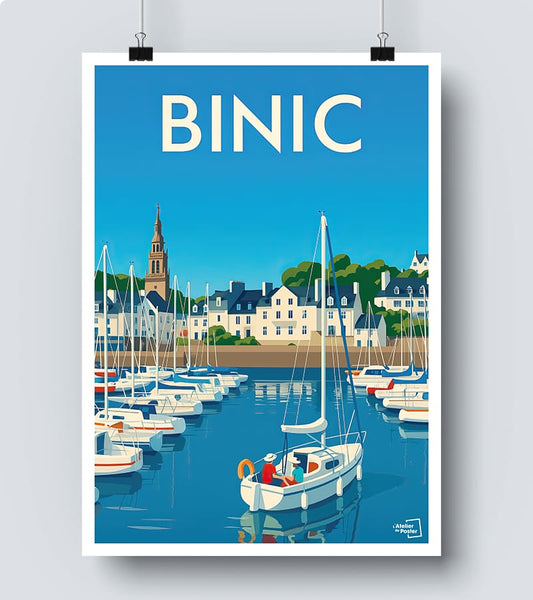 Affiche Binic