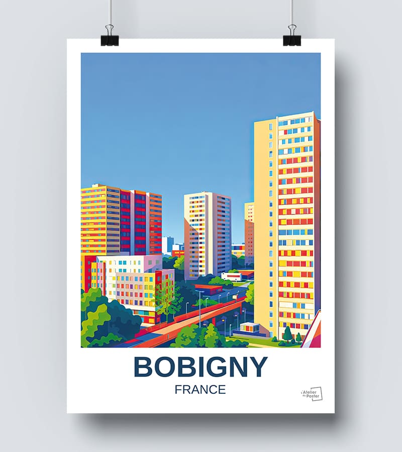 Affiche Bobigny