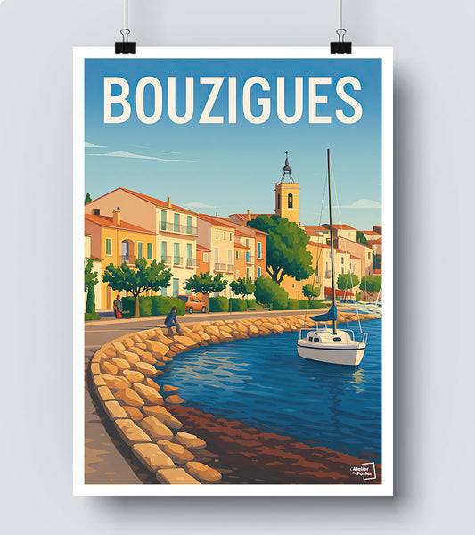 Affiche Bouzigues