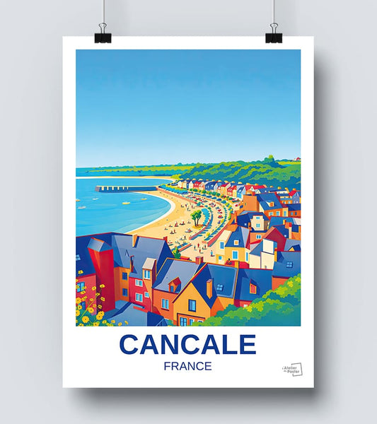 Affiche Cancale