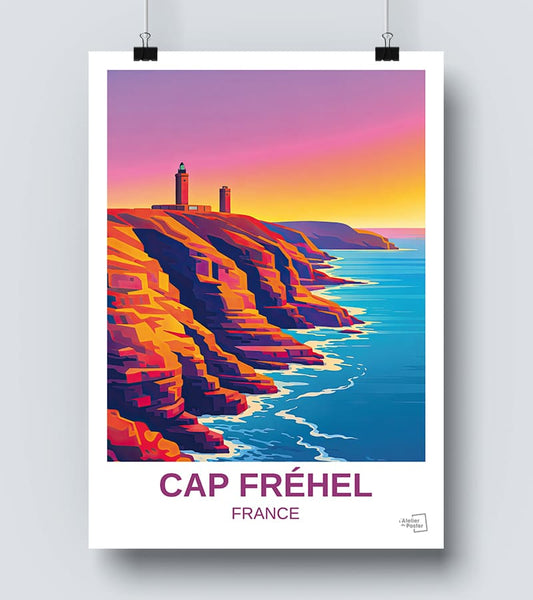 Affiche Cap Fréhel