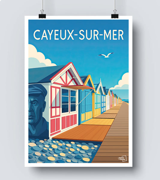Affiche Cayeux sur Mer