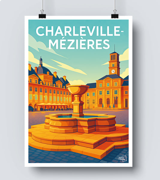 Affiche Charleville-Mezières
