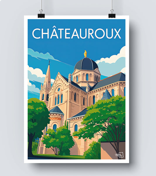 Affiche Châteauroux
