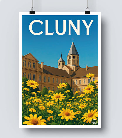 Affiche Cluny