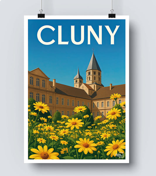 Affiche Cluny