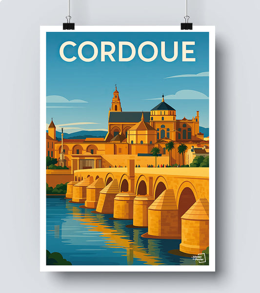 Affiche Cordoue