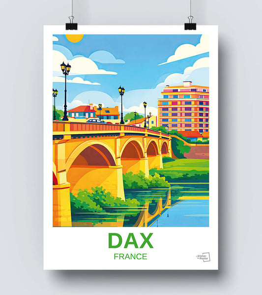 Affiche Dax
