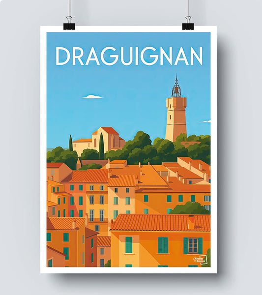 Affiche Draguignan
