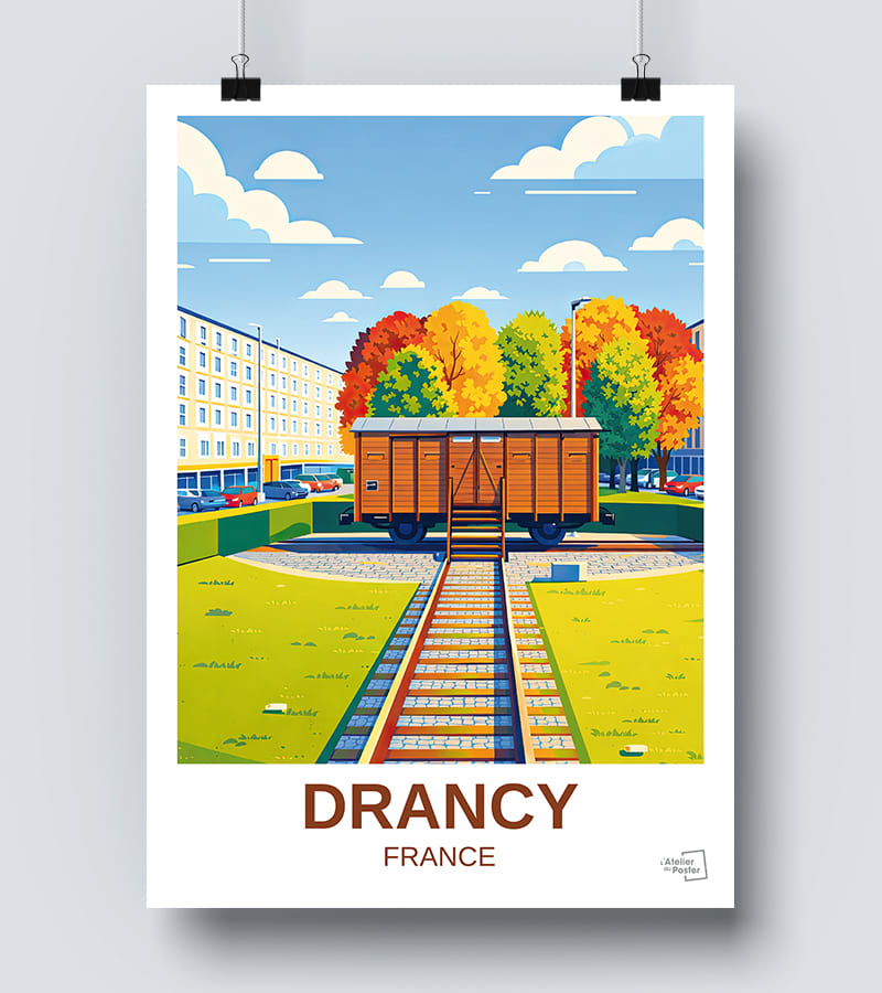 Affiche Drancy