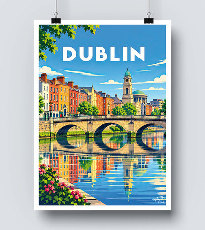 Affiche Dublin