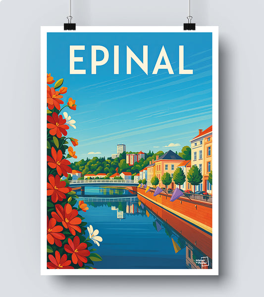 Affiche Epinal