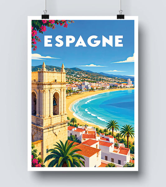 Affiche Espagne