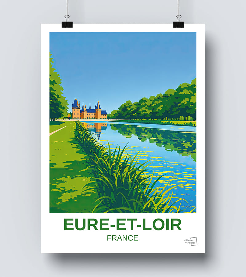 Affiche Département Eure et Loir