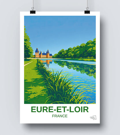 Affiche Département Eure et Loir