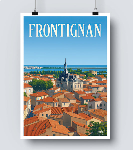 Affiche Frontignan