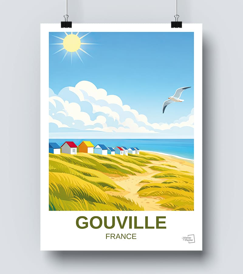 Affiche Gouville