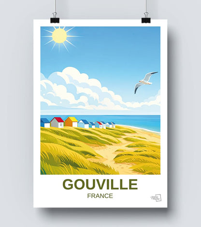 Affiche Gouville