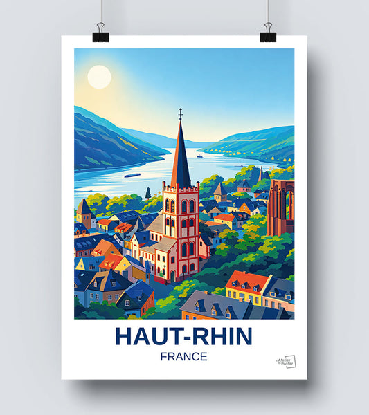 Affiche Département du Haut Rhin
