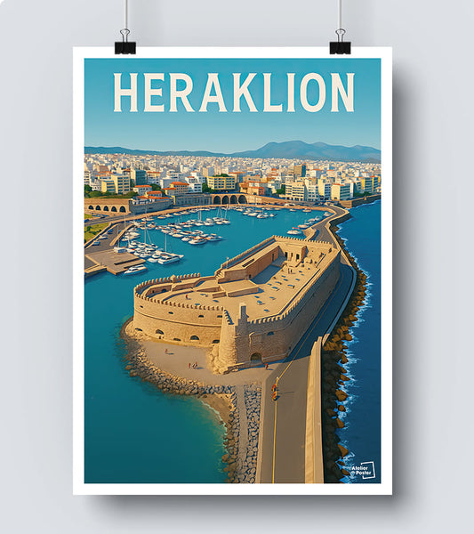 Affiche Heraklion