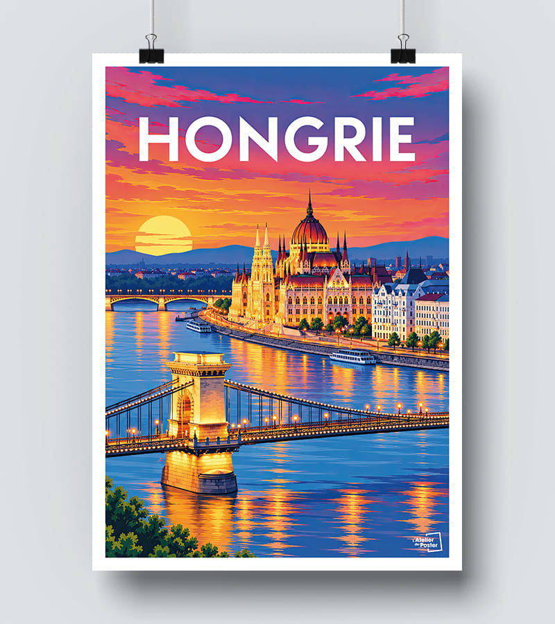 Affiche Hongrie
