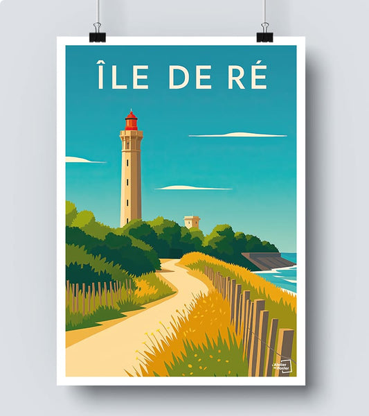 Affiche Île de Ré
