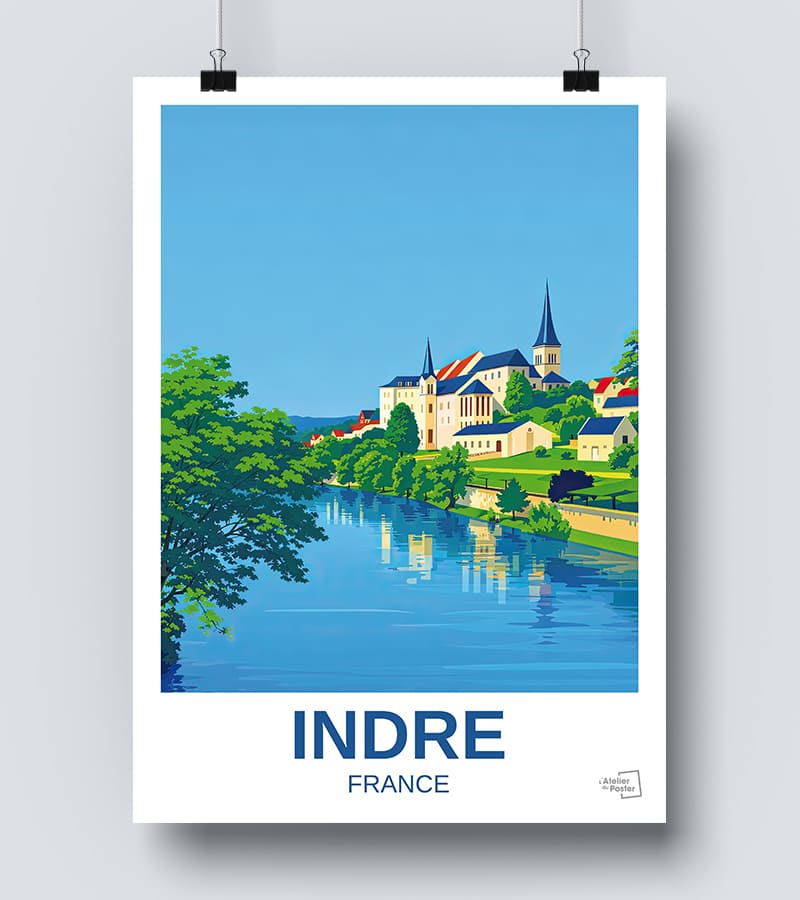 Affiche Indre