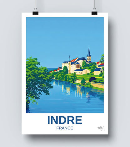 Affiche Indre